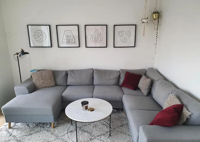 New Apartment In Copenhagen, Valby